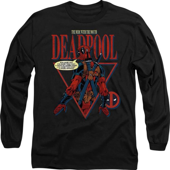 Actual product image Deadpool Unisex Adult Cover Candy T-Shirt (XL)