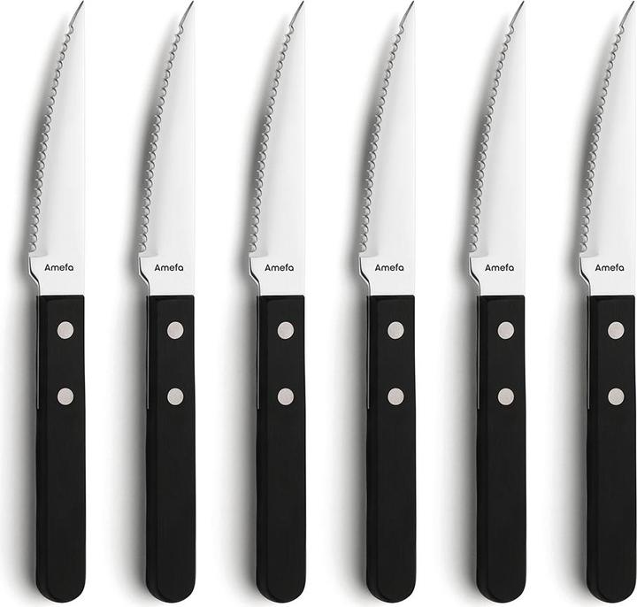 Image du produit Amefa Pizza (6 pièce(s), Couteau)