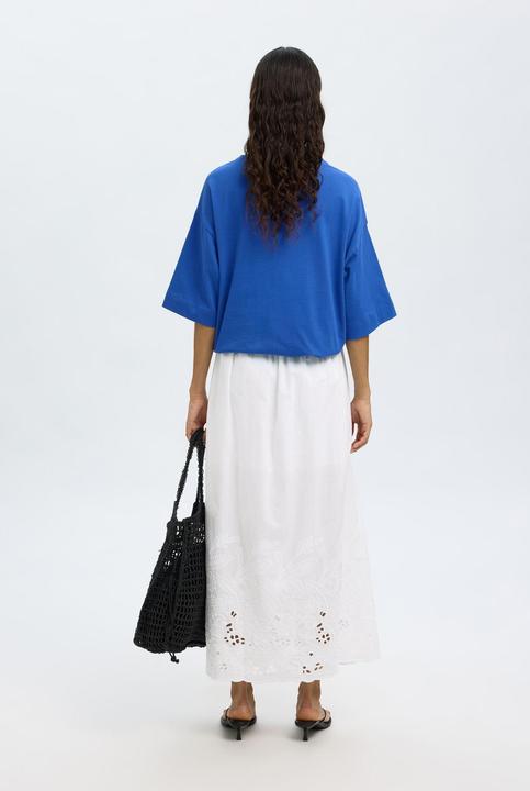 Produktbild Selected Femme Broderie Anglaise Maxirock (42)