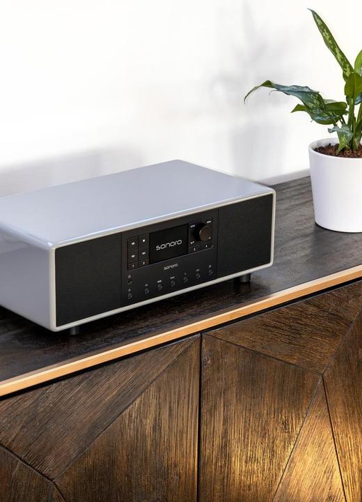 Actual product image Sonoro Primus (Web radio, DAB+, FM, Bluetooth)