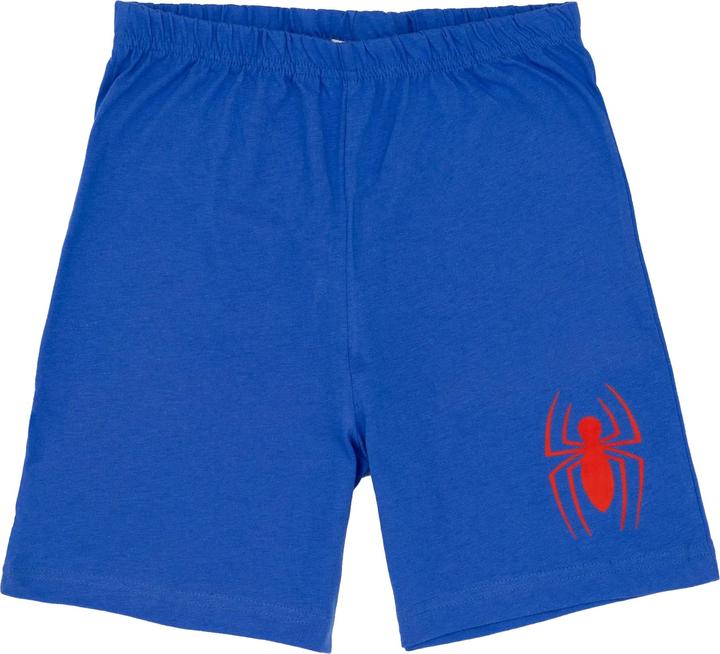 Produktbild Spiderman Schlafanzug mit Shorts Jungen (128)