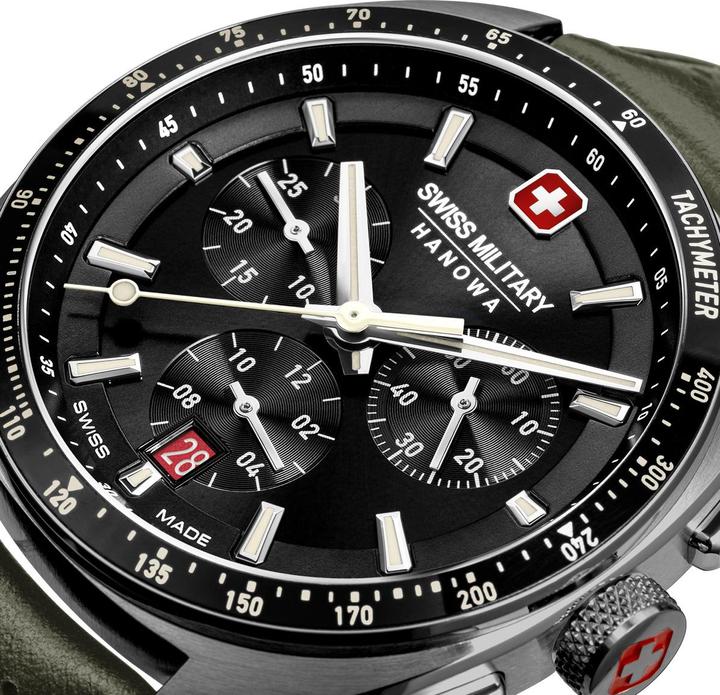 Produktbild Swiss Military Hanowa SMWGC0003340 Defender (Chronograph, 41 mm)