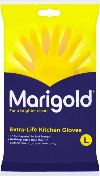 Actual product image Marigold Gloves Extra Life (S)