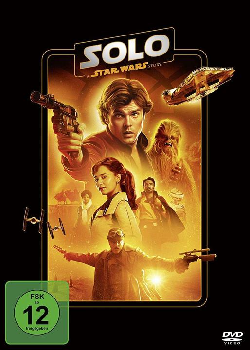 Image du produit Disney Solo - A Star Wars Story - Line Look - DVD (DVD, Anglais)