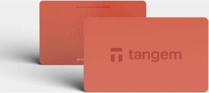 Produktbild Tangem 2.0 - 3 Card Set - Vivid (Bitcoin, Weitere)