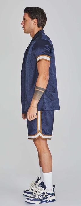 Image du produit Siksilk Short Resort en bleu marine (S)