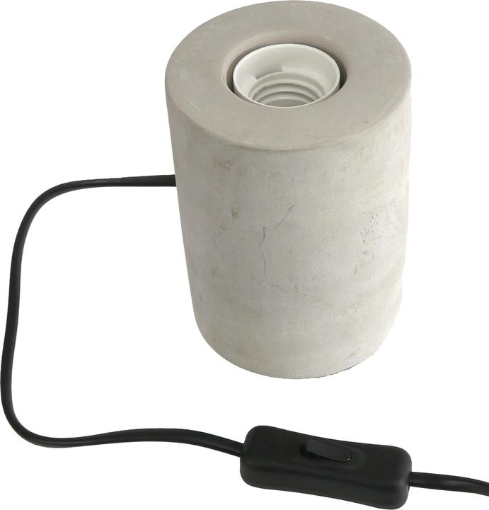 Produktbild DayLite Tischleuchte aus Beton LT-319, 230V, E27, IP20, Zylinderform (E27)