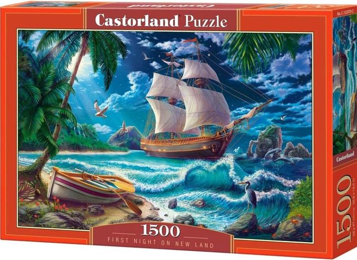 Produktbild Castorland First Night on New Land Puzzle 1500 Teile (1500 Teile)
