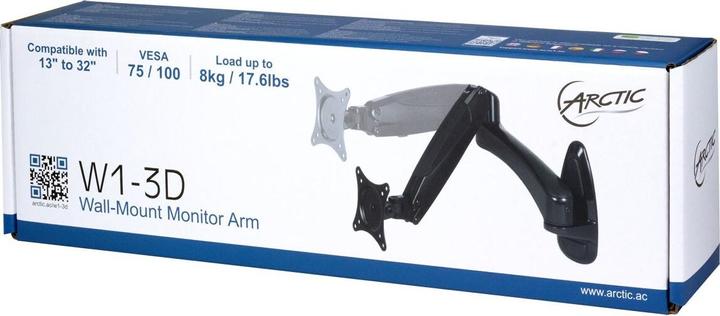 Image du produit Arctic W1-3d (Mur, 32")