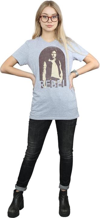 Produktbild Star Wars Han Solo Rebel TShirt (XL)