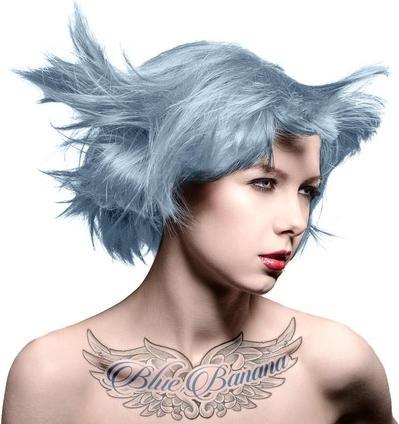Immagine prodotto Skybound Tintura per capelli classica in crema ad alta tensione, blu acciaio (Acciaio blu)