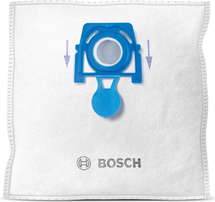 Actual product image Bosch Hausgeräte BBZWD4BAG Additional cylinder vacuum dust bag (4 x)