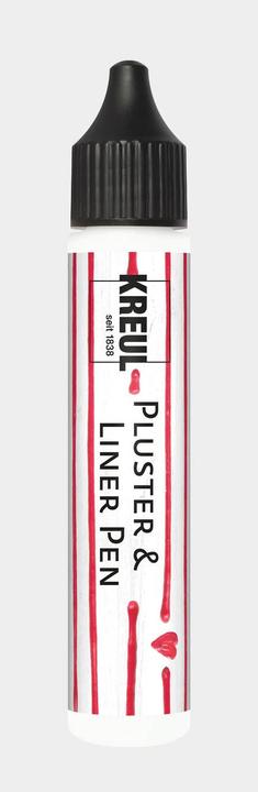 Produktbild Kreul Pluster & LinerPen, 29 ml (Weiss, 29 ml)