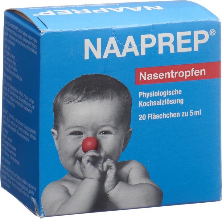 Produktbild Naaprep Nasentropfen (20 Stück)