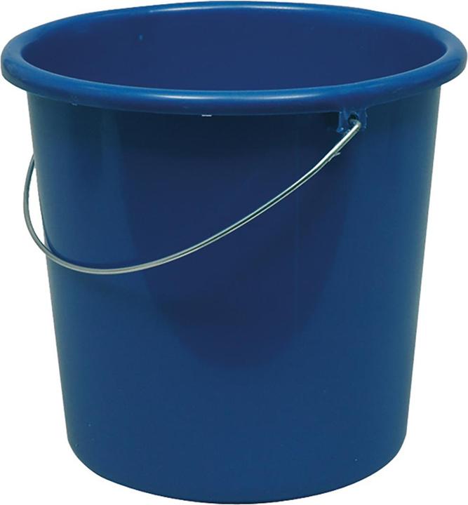 Actual product image Webstar Plastic bucket round 10L blue (10 l)