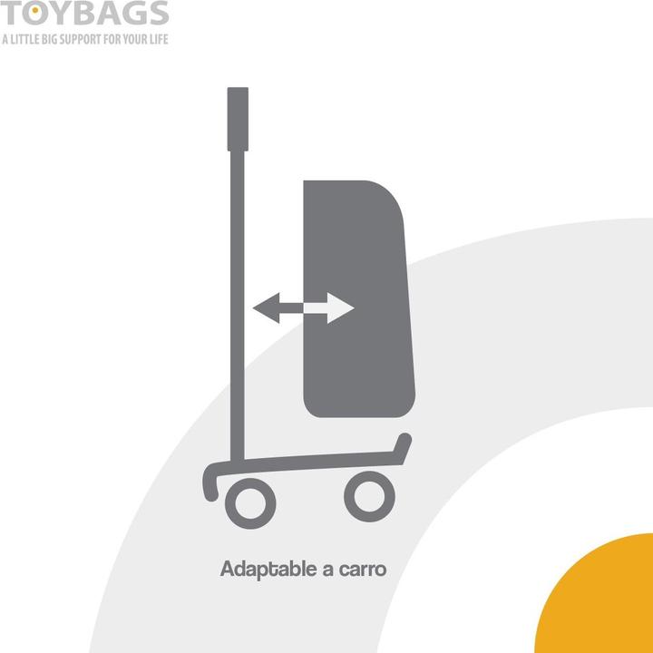 Produktbild Toybags Naruto - Rucksack - Naruto & Kakashi