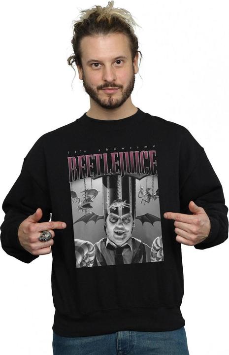 Produktbild Beetlejuice Circus Homage Sweatshirt (4XL)