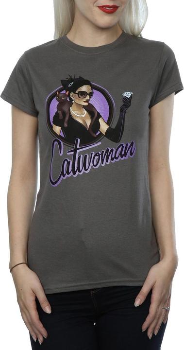Immagine prodotto Universal Textiles Maglietta Catwoman Donna (XS)