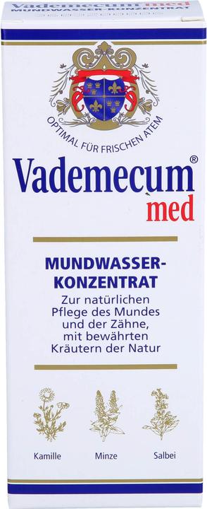 Produktbild MGA Vademecum Med, Mundwasser, 75 ml (75 ml)