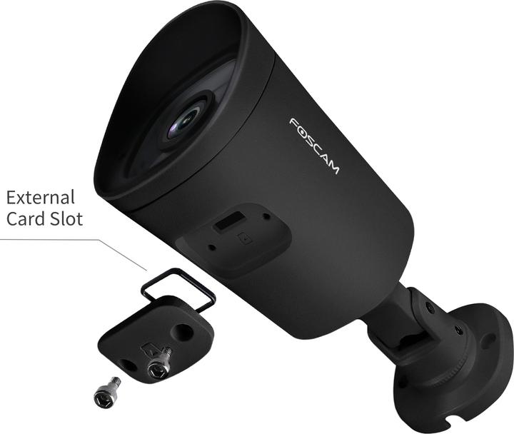 Actual product image Foscam Surveillance camera G4 LAN IP 2304 x 1536 pixels (2560 x 1440 Pixels)