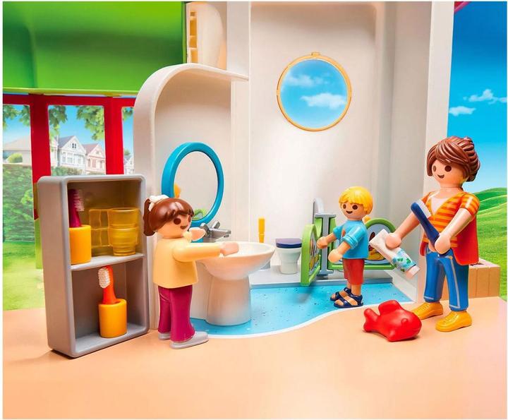 Produktbild Playmobil KiTa Regenbogen (71601, Playmobil My Life)
