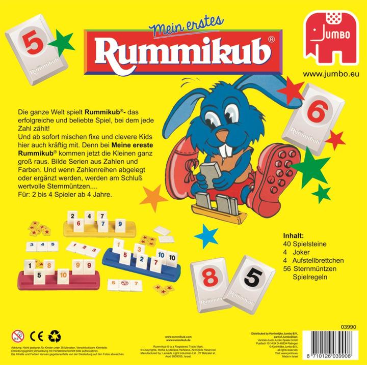 Productafbeelding Jumbo Mijn eerste Rummikub (Duits)