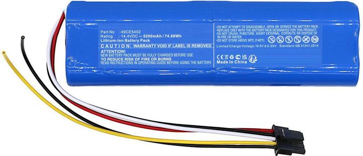 Produktbild CoreParts Battery 14.4V 5200mAh 74.88Wh (5200 mAh)