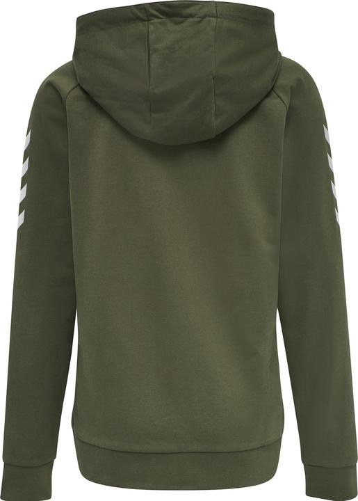 Actual product image hummel Go Cotton Zip Hoodie Woman (L)