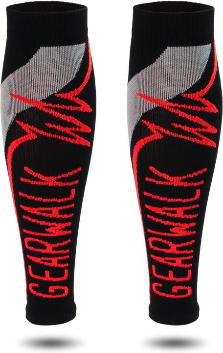 Actual product image Gear Walk 2 Paar Sport-Waden-Kompressionsstulpen (32 - 38)