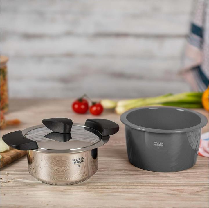 Actual product image Kuhn Rikon Hotpan (14 cm, Pot, Stainless steel)