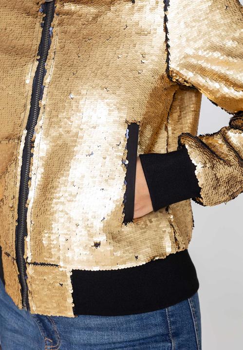 Actual product image Bombers Original Glitter W bomber jacket (XS)