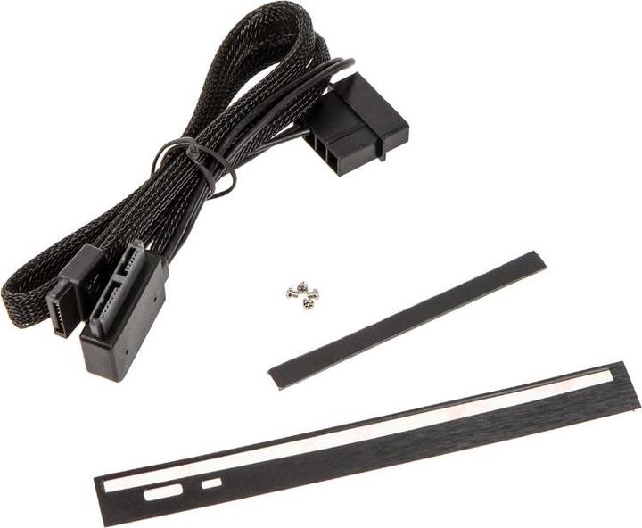 Actual product image Silverstone SST-SOD04 (DVD drive, CD drive, DVD writer)