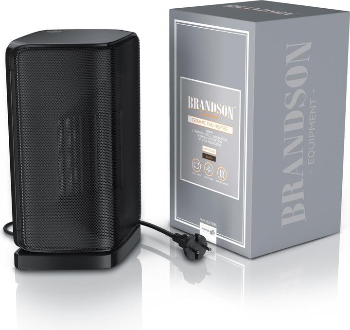 Produktbild Brandson Heizlüfter 1200 W (1500 W)