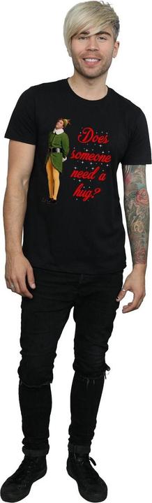 Actual product image Elf Mens Hug Buddy T-Shirt (XL)