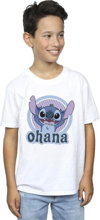 Immagine prodotto Disney Lilo And Stitch Ohana Circle Maglietta Ragazzi (140, 146)