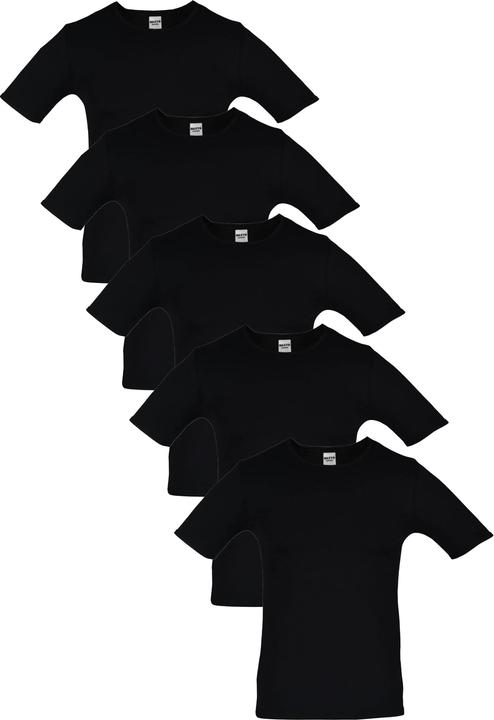Immagine prodotto Maxte Maglietta Basic MAX Uomo confezione da 5 pezzi (M)