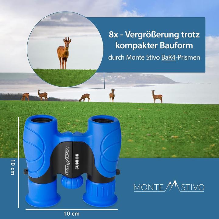 Produktbild Monte Stivo Fernglas für Kinder (8 x)