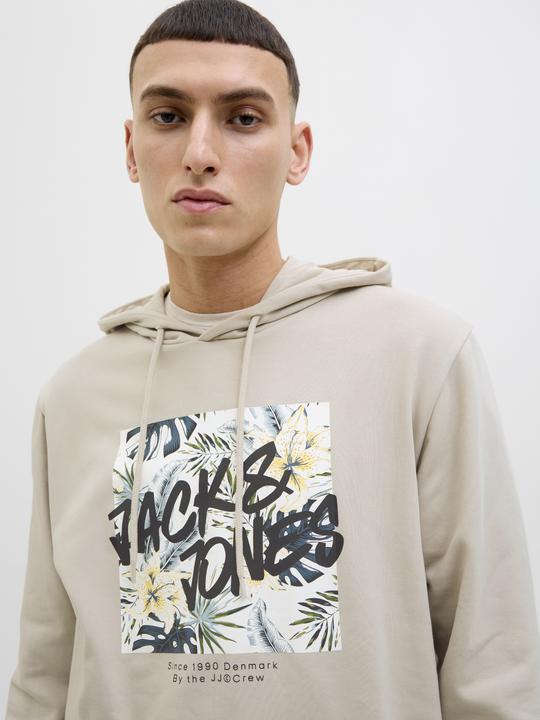 Actual product image Jack & Jones Logo hooded jumper Hooded jumper (S)