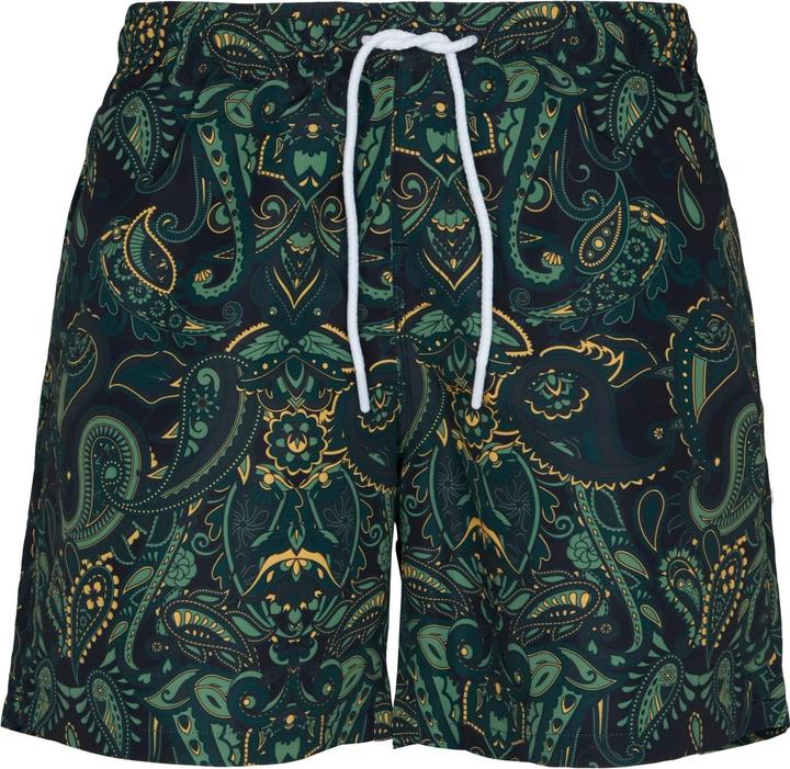Actual product image Urban Classics Paisley Swim Shorts (L)
