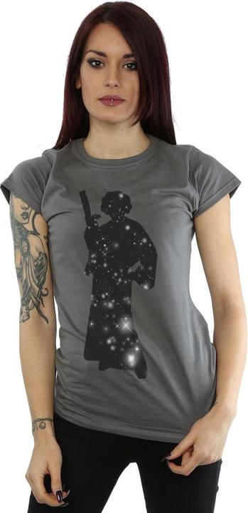 Immagine prodotto Star Wars Princess Leia Stars Maglietta Donna (XXL)