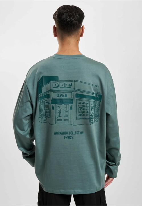 Produktbild DEF Open Longsleeve - 134549 (S)