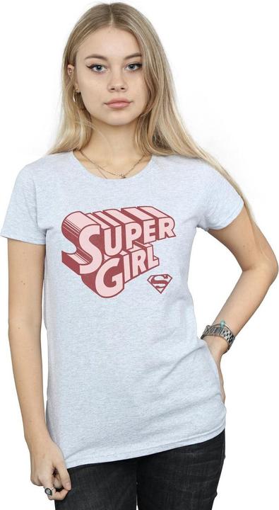 Produktbild Supergirl Retro Logo TShirt (S)