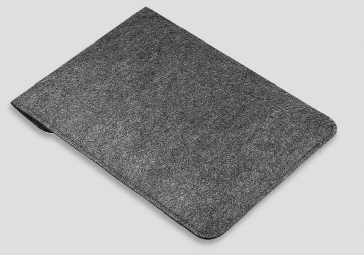 Actual product image G-Case Felt Button Bag for 11" 12" MacBook & Notebook Sleeve Cover (12", Apple)