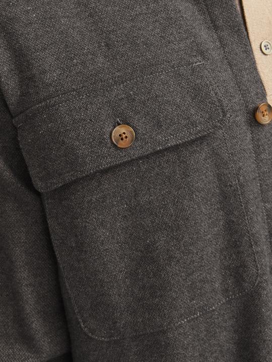 Immagine prodotto Jack & Jones Jprraymond Melange Solid Ls Overshirt Sn (XS)