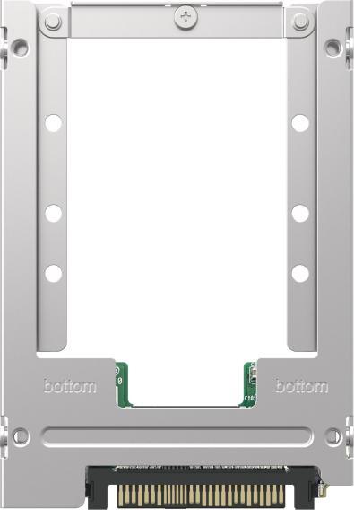 Produktbild QNAP QDA-UMP4A U.2 NVMe to M.2 NVMe SSD PCIe adapter 7mm