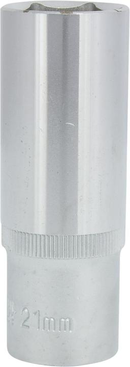 Produktbild KS Tools 1/2" Sechskant-Stecknuss lang (21 mm)