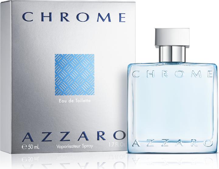 Produktbild Azzaro Fragrance Chrome (Eau de Toilette, 50 ml)