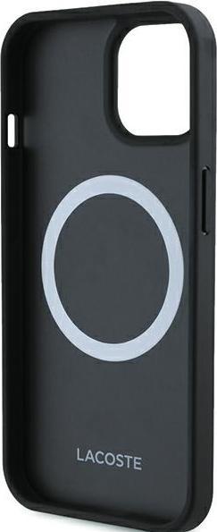 Produktbild Lacoste LCHMP15SPIGV iPhone 15 / 14 / 13 6.1" granatowy/navy hardcase Monogram Vintage Logo MagSafe (Apple iPhone 15)