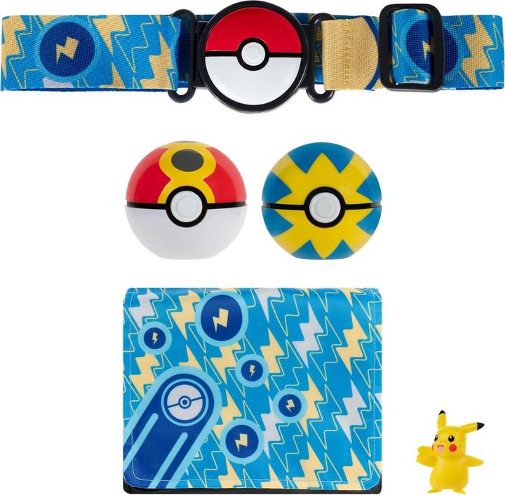 Produktbild Jazwares Pokémon Bandolier Set Flottball