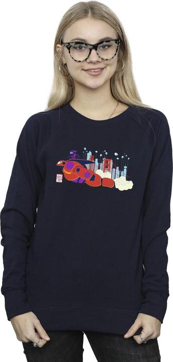 Image du produit Disney - Sweat BIG HERO BAYMAX HIRO BRIDGE - Femme (M)